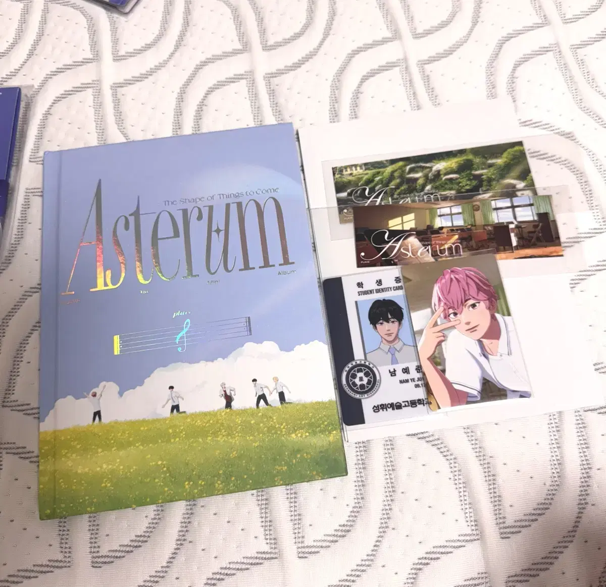 PLAVE QQ MUSIC 特典 トレカ Bamby アルバム PLAVE | 플레이브 PLAVE Bamby QQ Music Photocard + Album